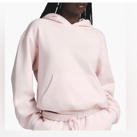 SKIMS Tops - SKIMS HOODIE IN BARELY PINK